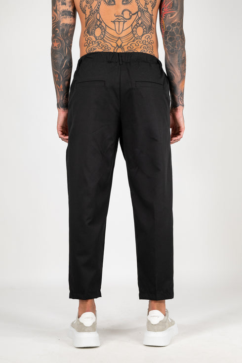 JW BLACK BALLOON PANTS WITH PINCE GL2677